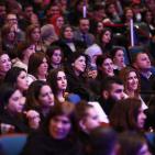 ياطيرالطاير فلم عن الفنان محمد عساف في قصر الثقافة في رام الله