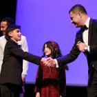 ياطيرالطاير فلم عن الفنان محمد عساف في قصر الثقافة في رام الله