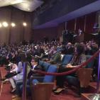 ياطيرالطاير فلم عن الفنان محمد عساف في قصر الثقافة في رام الله