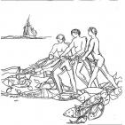 توفيق عبد العال فنان تشكيلي فلسطيني