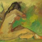 توفيق عبد العال فنان تشكيلي فلسطيني