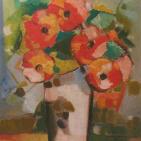 توفيق عبد العال فنان تشكيلي فلسطيني