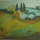 توفيق عبد العال فنان تشكيلي فلسطيني