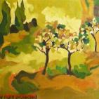 توفيق عبد العال فنان تشكيلي فلسطيني