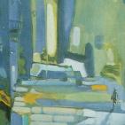 توفيق عبد العال فنان تشكيلي فلسطيني