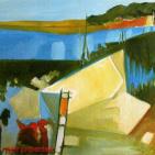 توفيق عبد العال فنان تشكيلي فلسطيني