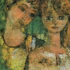 توفيق عبد العال فنان تشكيلي فلسطيني