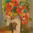 توفيق عبد العال فنان تشكيلي فلسطيني