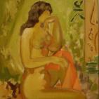 توفيق عبد العال فنان تشكيلي فلسطيني