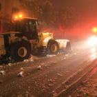 الثلوج في الخليل