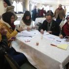 دورة تدريبية حول آليات 