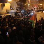 الشهيد ابراهيم علان من قرية بيت عور التحتا (23 عاماً) في مجمع فلسطين الطبي رام الله‎