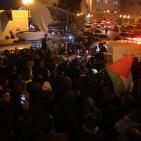 الشهيد ابراهيم علان من قرية بيت عور التحتا (23 عاماً) في مجمع فلسطين الطبي رام الله‎