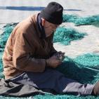 جولة في ميناء غزة البحري