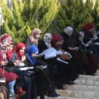 أطول سلسلة قراءة من أسوار القدس لأسوار جامعة الخليل