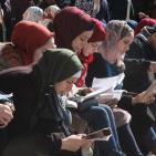 أطول سلسلة قراءة من أسوار القدس لأسوار جامعة الخليل