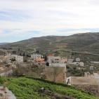 بالصور: قرية بورين قضاء مدينة نابلس اليوم