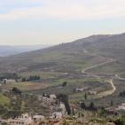 بالصور: قرية بورين قضاء مدينة نابلس اليوم