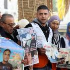 وقفة تضامنية في نابلس مع الأسير الصحفي محمد القيق