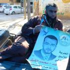 توحيد التضامن مع الأسير القيق في خيمة مشتركة بغزة