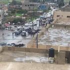 جنين: مسيرة تضامنية مع قباطية المحاصرة