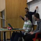 بالصور: جامعة النجاح تستعد لإطلاق الدورة الرابعة في اللهجة الأمريكية