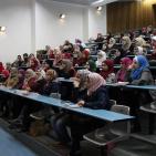 بالصور: جامعة النجاح تستعد لإطلاق الدورة الرابعة في اللهجة الأمريكية