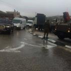 اصابة سائق دراجة نارية خلال مطاردة شرطة الاحتلال