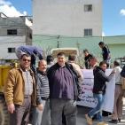 الاغاثة الزراعية توزع اشتالا على المزارعين في عرابة