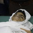 وداع الشهيد عمر يوسف الجوابرة بالخليل