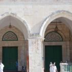 المسجدالاقصى قبله المسلمين  الاولى