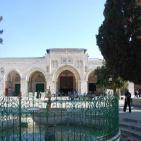 المسجدالاقصى قبله المسلمين  الاولى