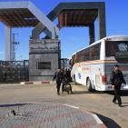 بالصور.. فتح معبر رفح لأول مرة منذ بداية العام الجاري