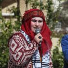 زراعة أشجار بأسماء شهداء الخليل