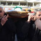 الخليل تشيع الشهيدة كلزار العويوي