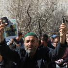 الخليل تشيع الشهيدة كلزار العويوي