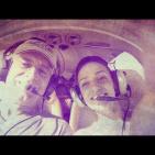 جمانة عابد أول فلسطينية تقود طائرة