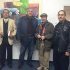 معرض ايماءات للفنان جواد ابراهيم  في بيت مريم في رام الله