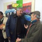 معرض ايماءات للفنان جواد ابراهيم  في بيت مريم في رام الله