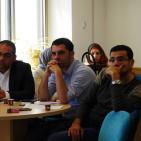 مركز تطوير الإعلام - بيرزيت- يعقد لقاء حول وحدة النوع الاجتماعي