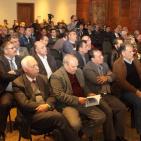 حفل إطﻻق كتاب( رذاذ خفيف)  ل طارق عسراوي في متحف محمود درويش