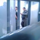 شرطة الإحتلال تغلق حاجز الشيخ سعد في جبل المكبر