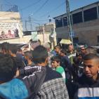 بالصور.. وقفة تضامنية مع أربعة أسرى في صور باهر