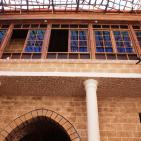 بالفيديو والصور: منزل غزّي على طريقة باب الحارة