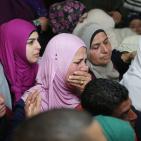 تشييع جثمان الشهيد عابد حماد في بلدة سلواد قرب رام الله