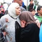 تشييع جثمان الشهيد عابد حماد في بلدة سلواد قرب رام الله