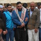 تشييع جثمان الشهيد عابد حماد في بلدة سلواد قرب رام الله