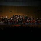 جولة عروض  للأوركسترا الوطنية الفلسطينية وأوركسترا المعهد الوطني للموسيقى في جامعة بيرزيت