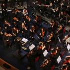 جولة عروض  للأوركسترا الوطنية الفلسطينية وأوركسترا المعهد الوطني للموسيقى في جامعة بيرزيت