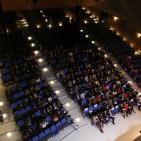 جولة عروض  للأوركسترا الوطنية الفلسطينية وأوركسترا المعهد الوطني للموسيقى في جامعة بيرزيت